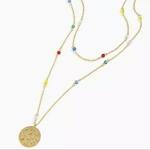 Alison Lou X J. Crew Layered Statement Necklace